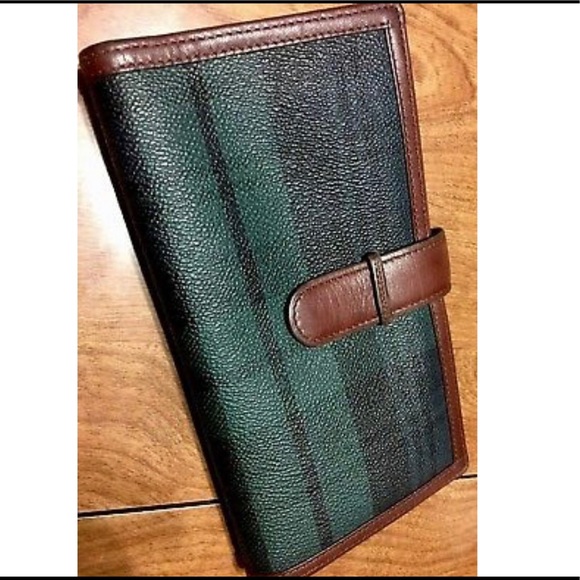 ralph lauren checkbook wallet